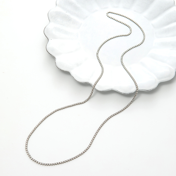 画像：Tennis necklace, long type