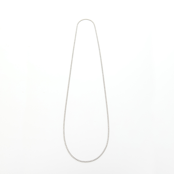 画像：Tennis necklace, long type2