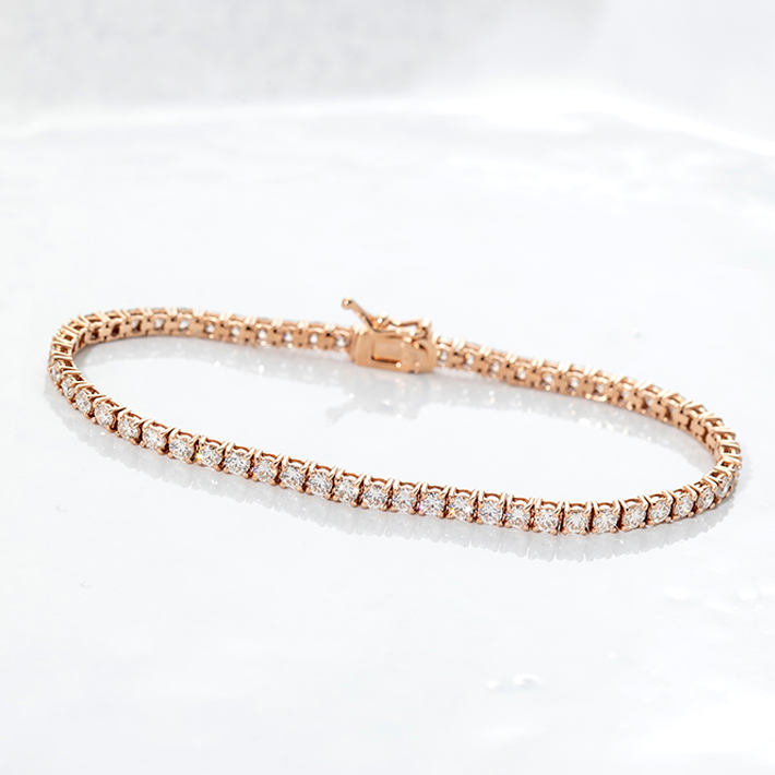 画像：Tennis bracelet Small