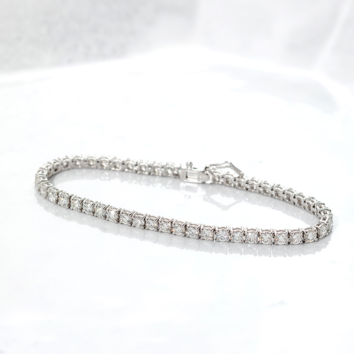 画像：Tennis bracelet Large