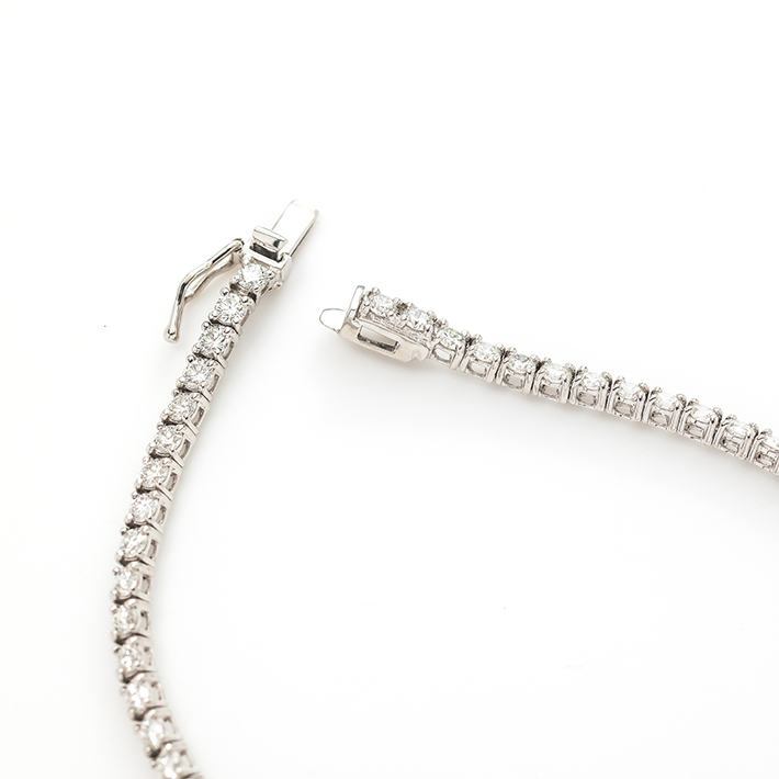 画像：Tennis bracelet Small6