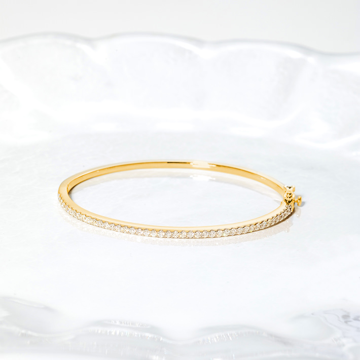 画像：Diamond bangle Large3