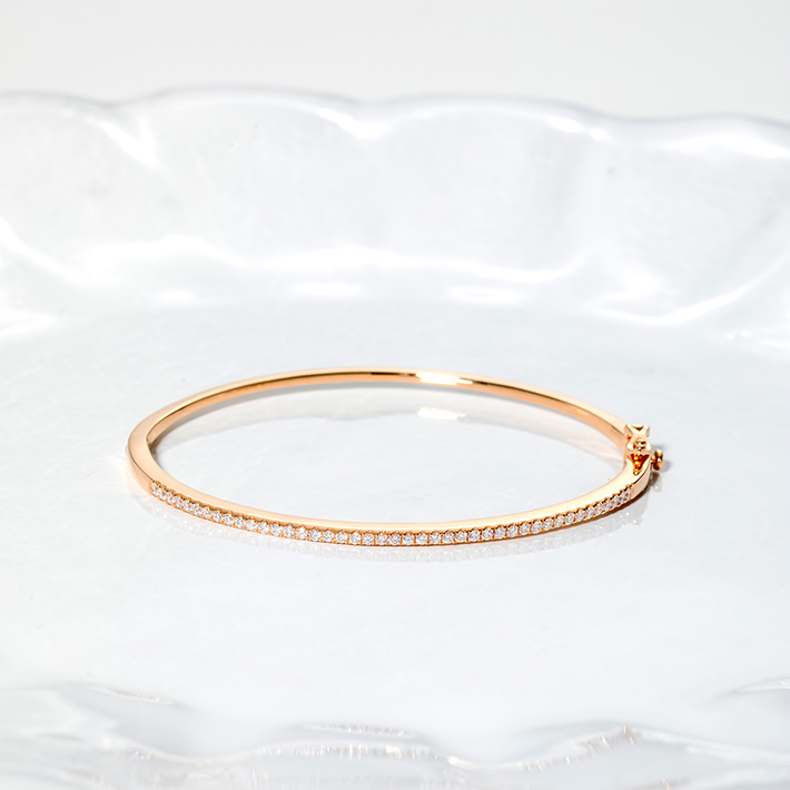 画像：Diamond bangle Small