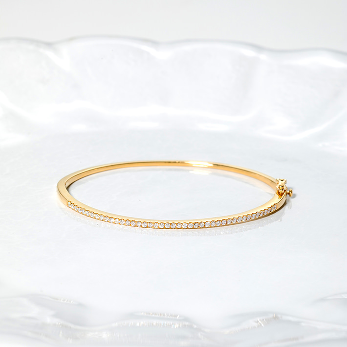 画像：Diamond bangle Small3