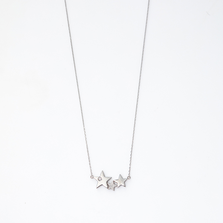 画像：Star motif necklace2